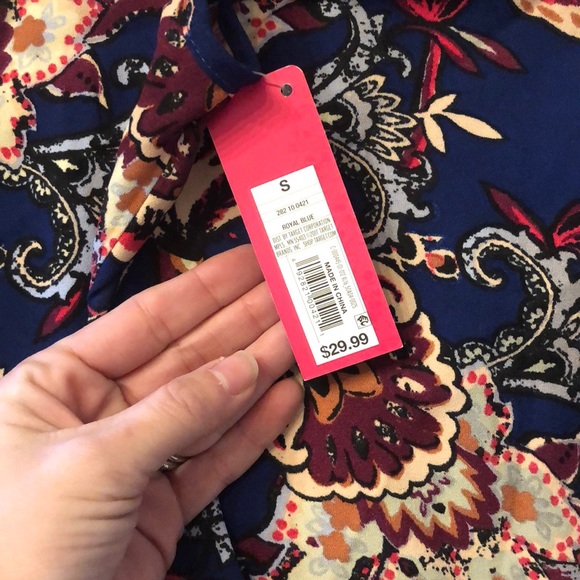 Xhilaration floral print maxi dress - Picture 5 of 5